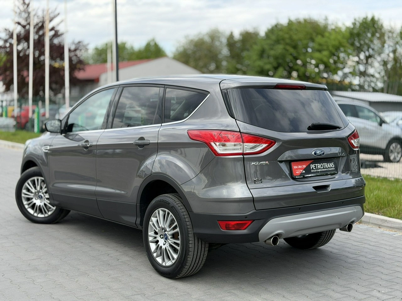 Ford Kuga - Zdjęcie 4