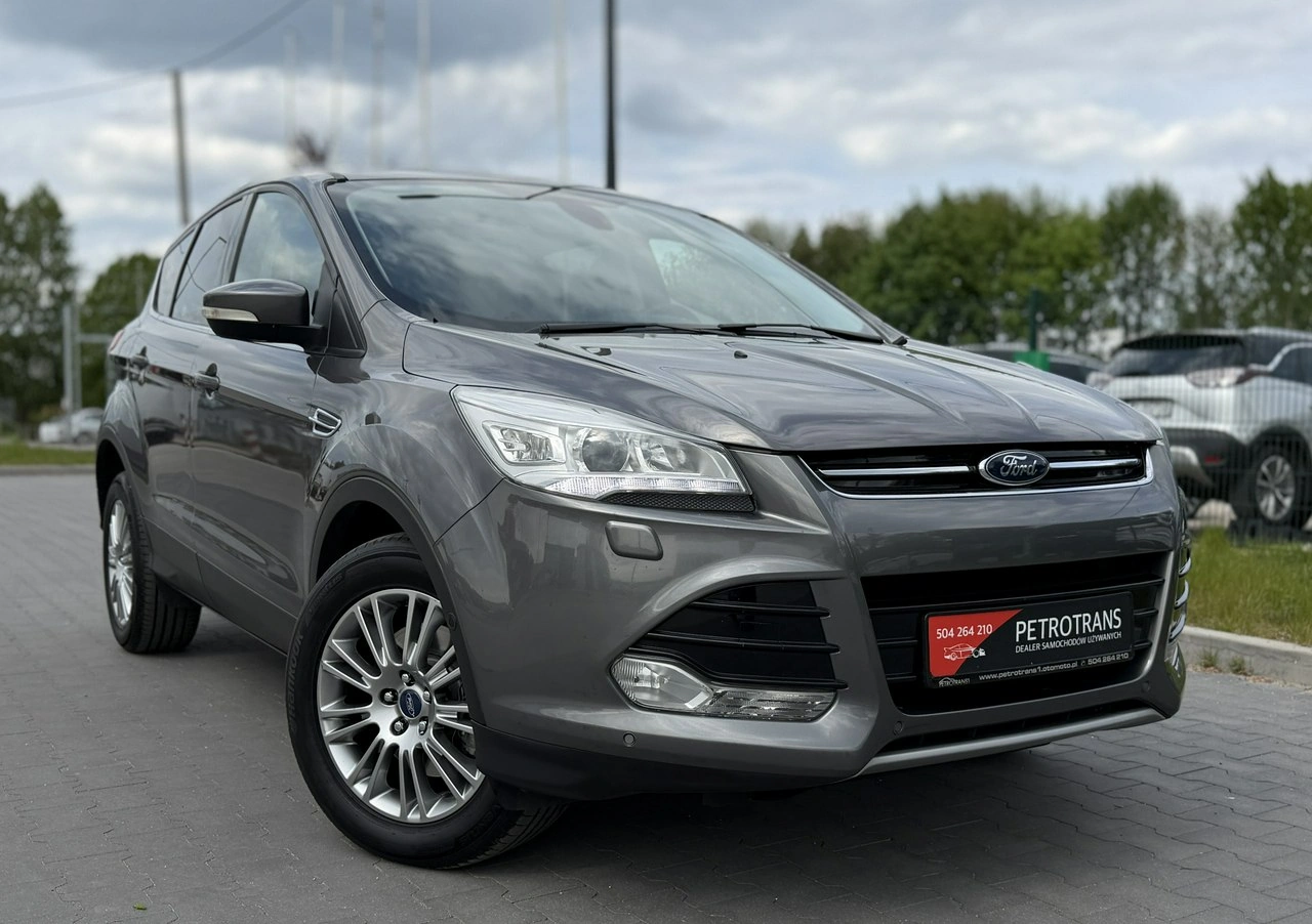 Ford Kuga - Zdjęcie 8