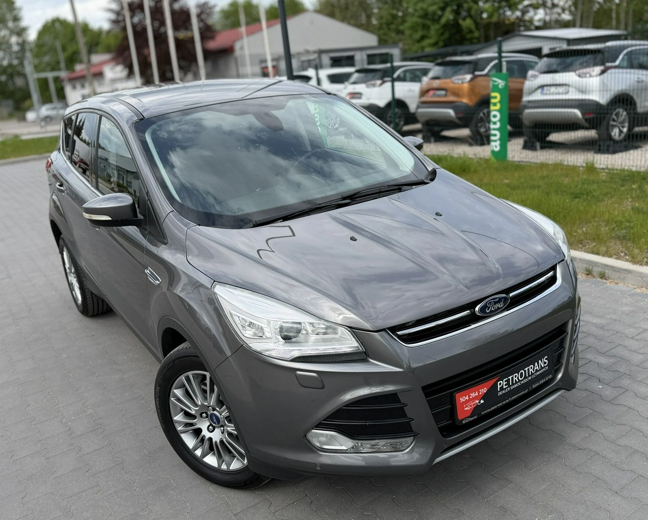 Ford Kuga - Zdjęcie 9