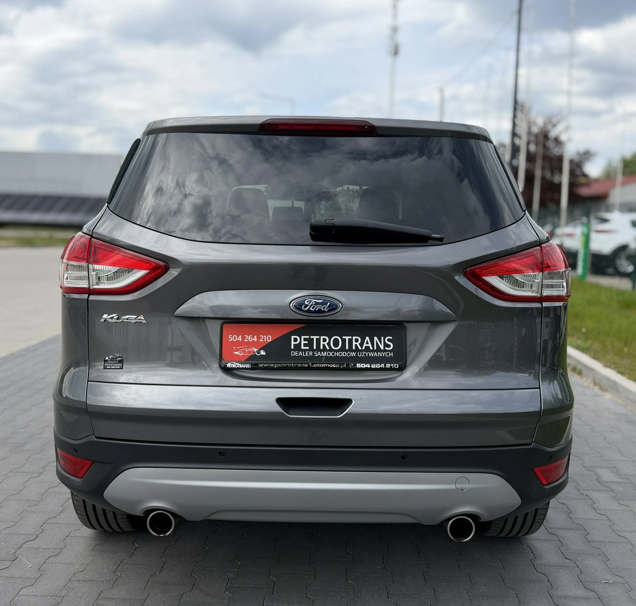 Ford Kuga - Zdjęcie 5
