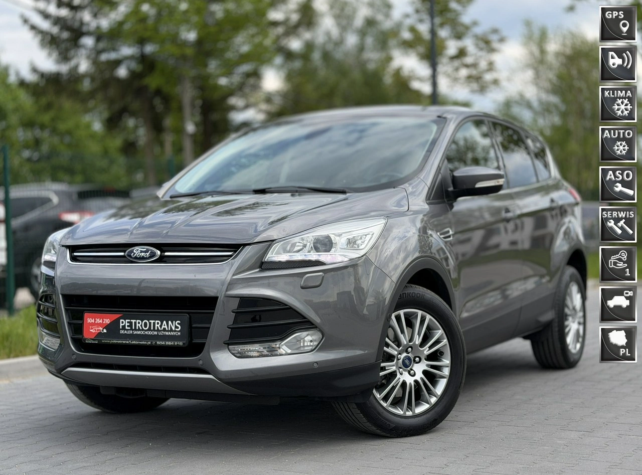 Ford Kuga - Główne zdjęcie
