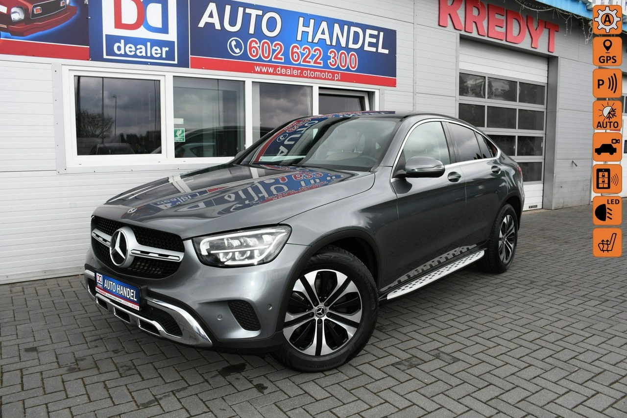 Mercedes GLC 200 - Główne zdjęcie