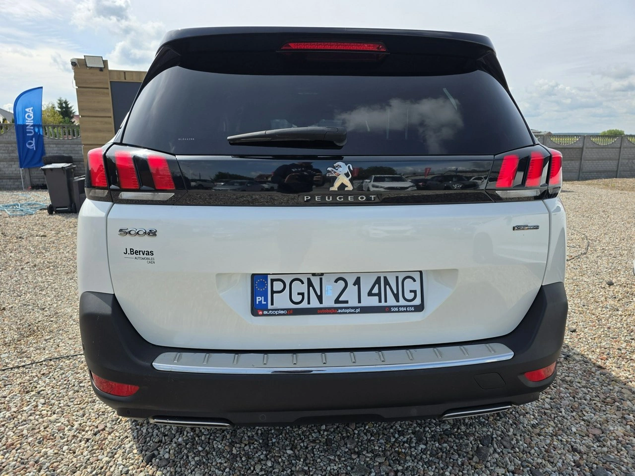 Peugeot 5008 - Zdjęcie 20