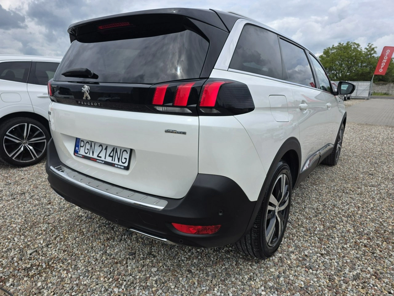 Peugeot 5008 - Zdjęcie 29