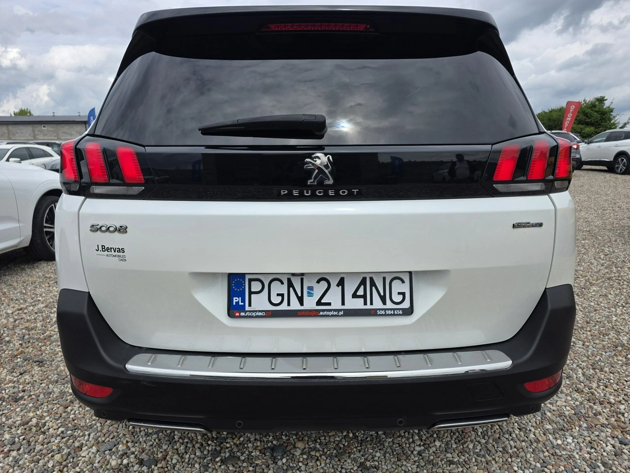 Peugeot 5008 - Zdjęcie 30