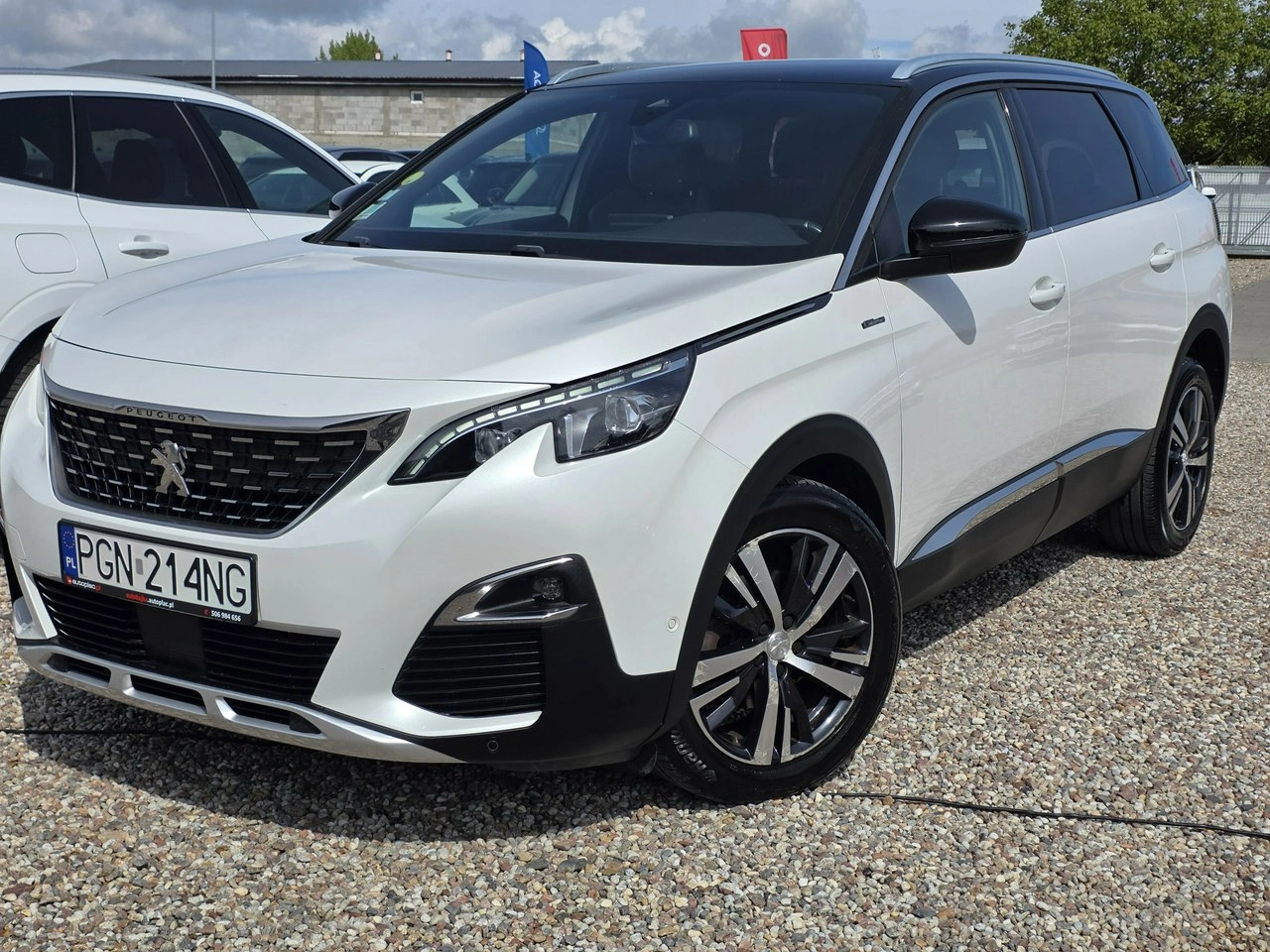 Peugeot 5008 - Zdjęcie 35