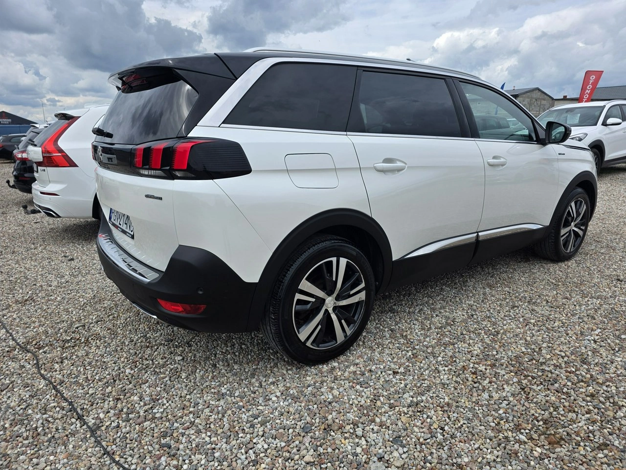 Peugeot 5008 - Zdjęcie 4