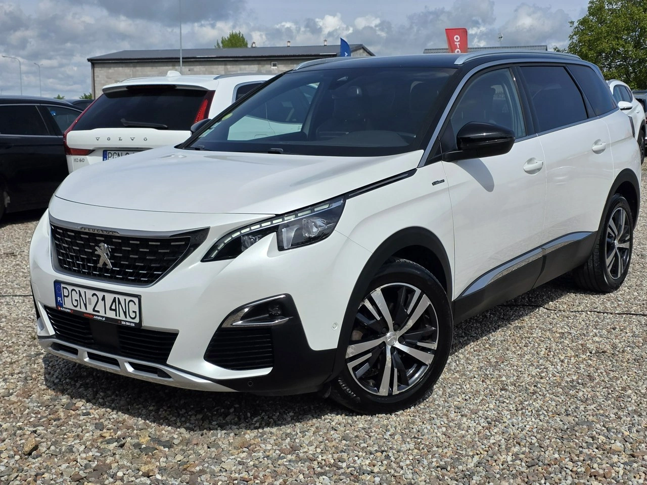 Peugeot 5008 - Główne zdjęcie