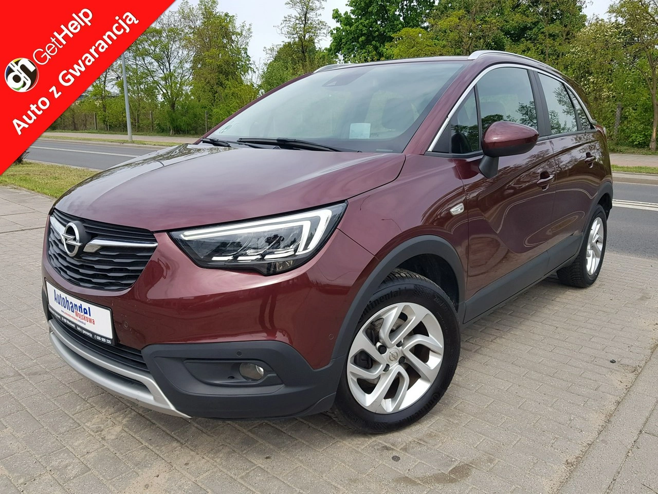 Opel Crossland X - Główne zdjęcie