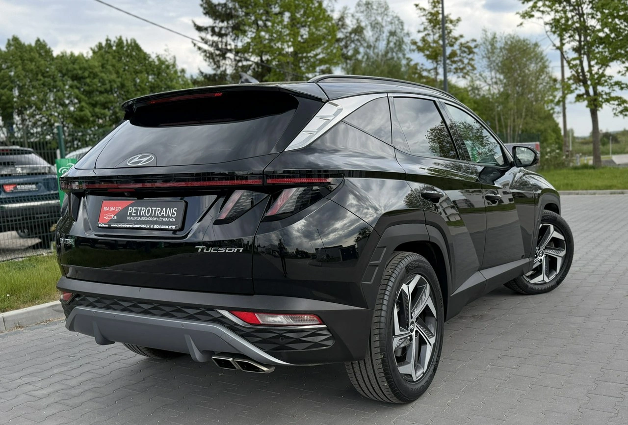 Hyundai Tucson - Zdjęcie 4
