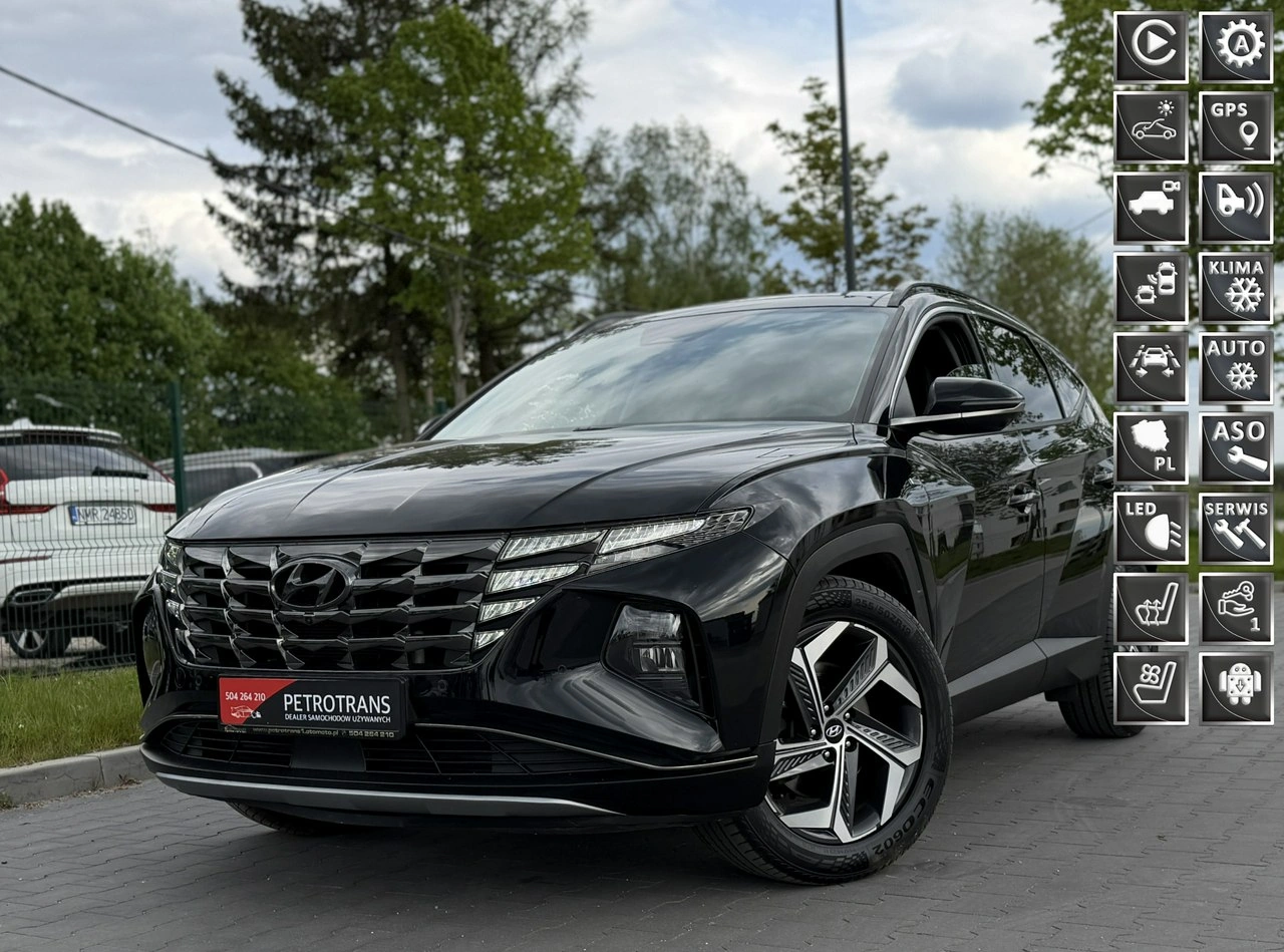 Hyundai Tucson - Główne zdjęcie