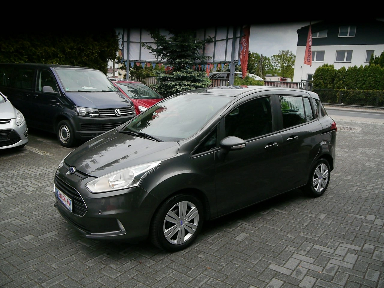 Ford B-Max - Zdjęcie 12