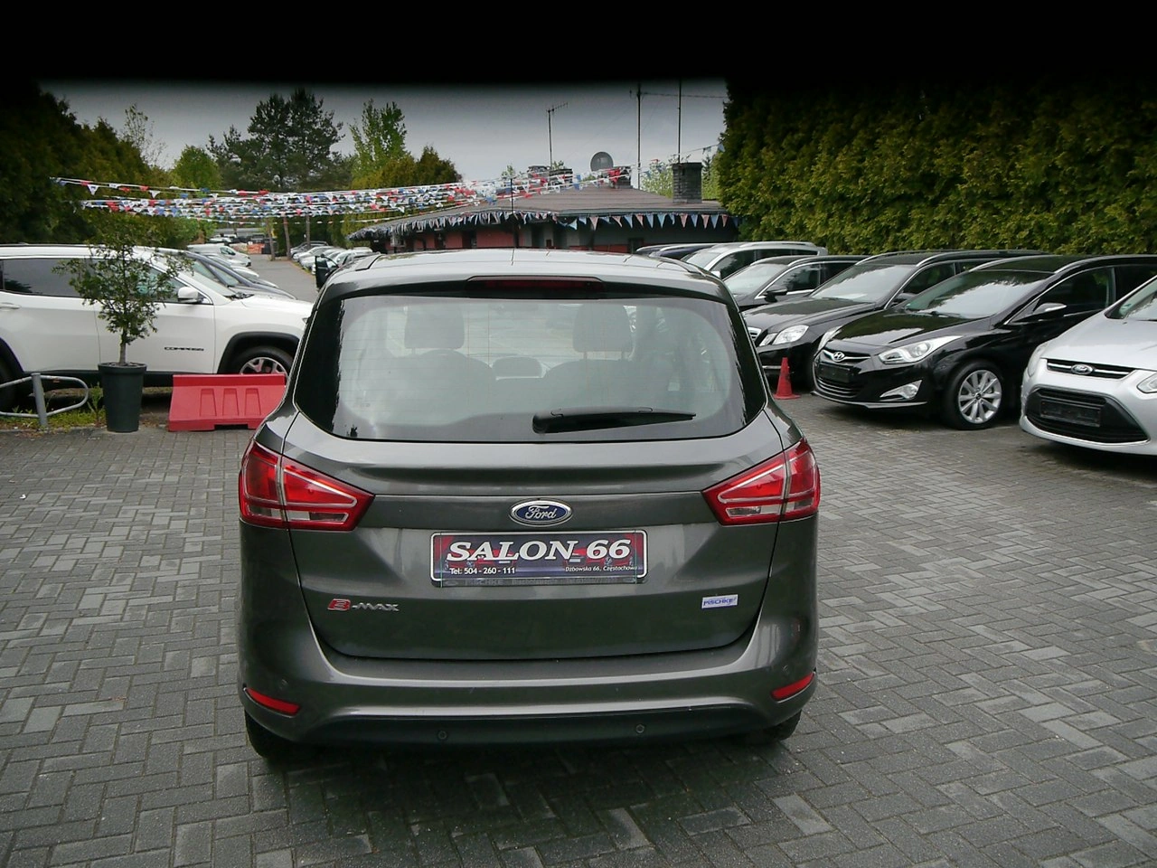 Ford B-Max - Zdjęcie 16