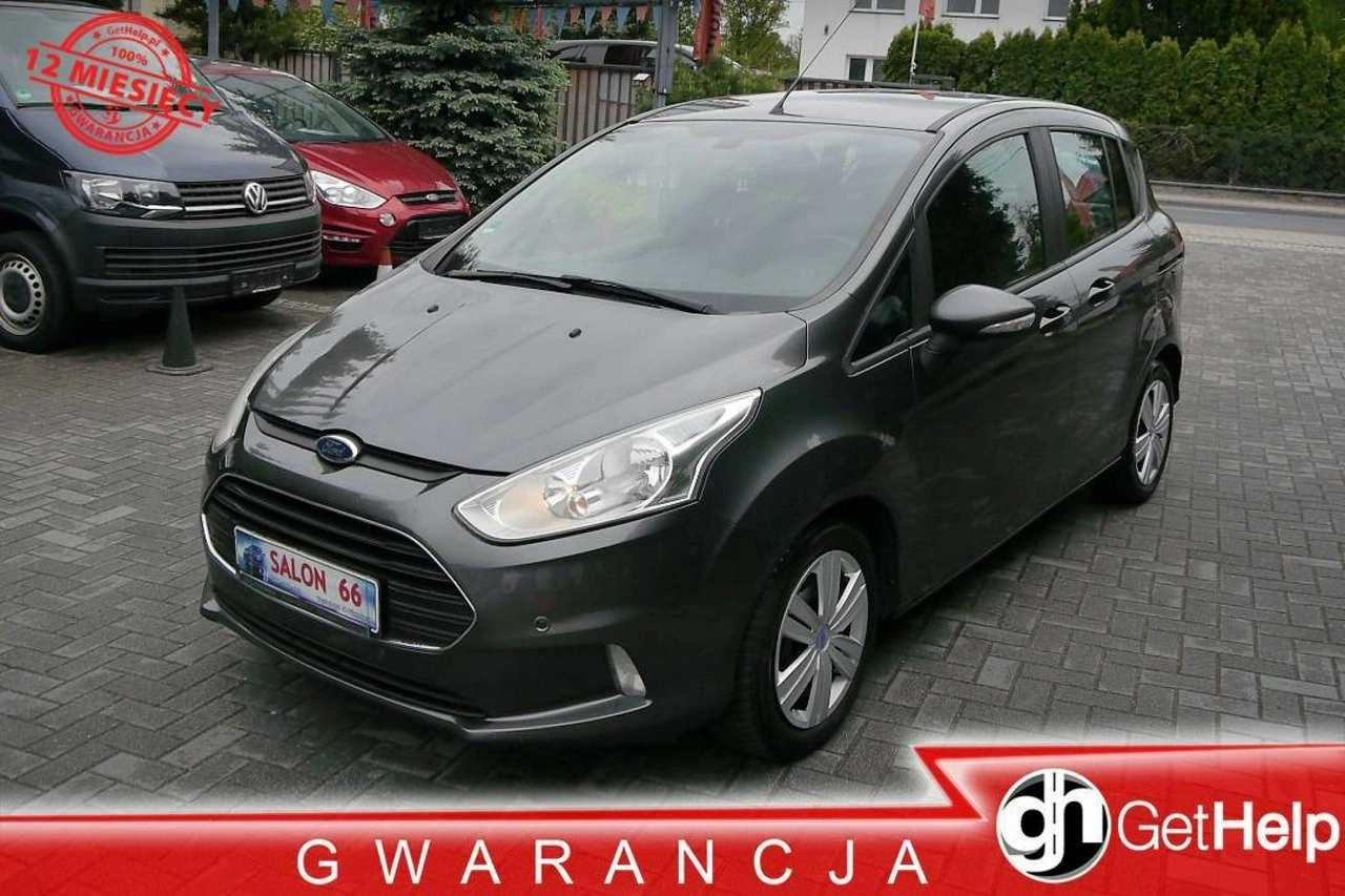 Ford B-Max - Zdjęcie 1