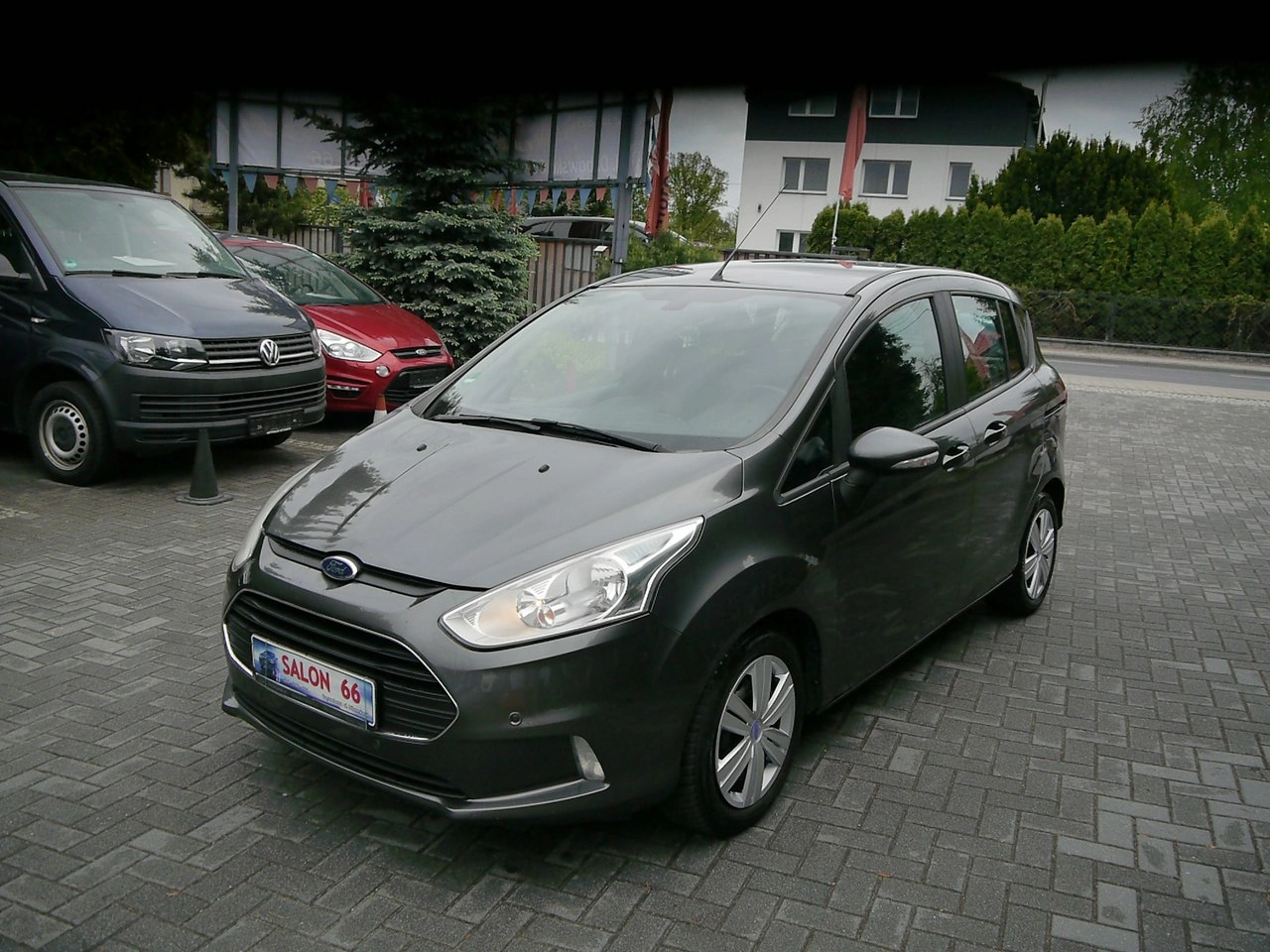 Ford B-Max - Zdjęcie 3