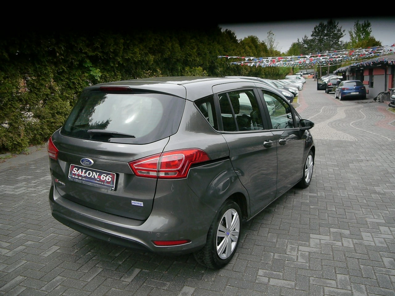 Ford B-Max - Zdjęcie 4