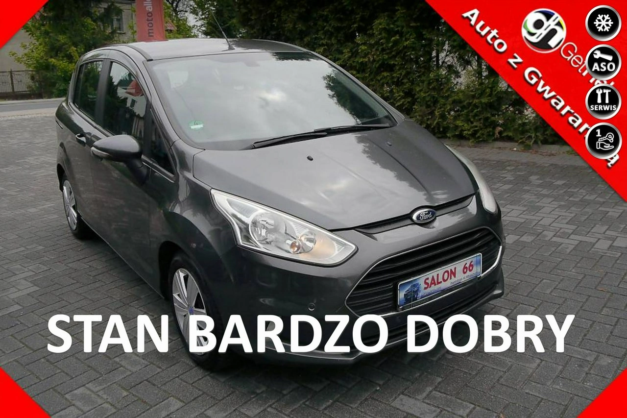 Ford B-Max - Główne zdjęcie