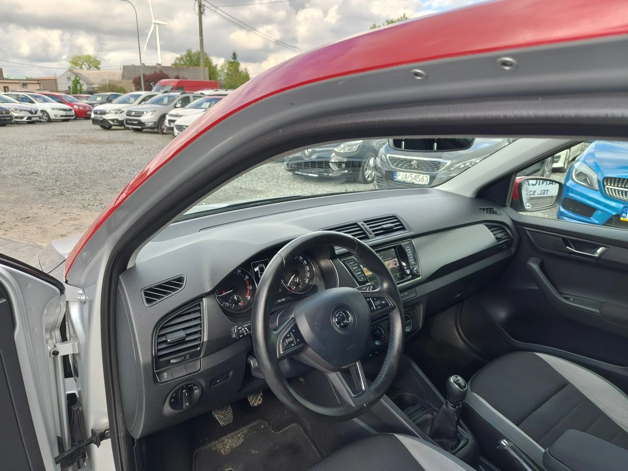 Skoda Fabia - Zdjęcie 13