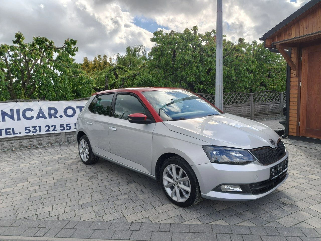 Skoda Fabia - Główne zdjęcie