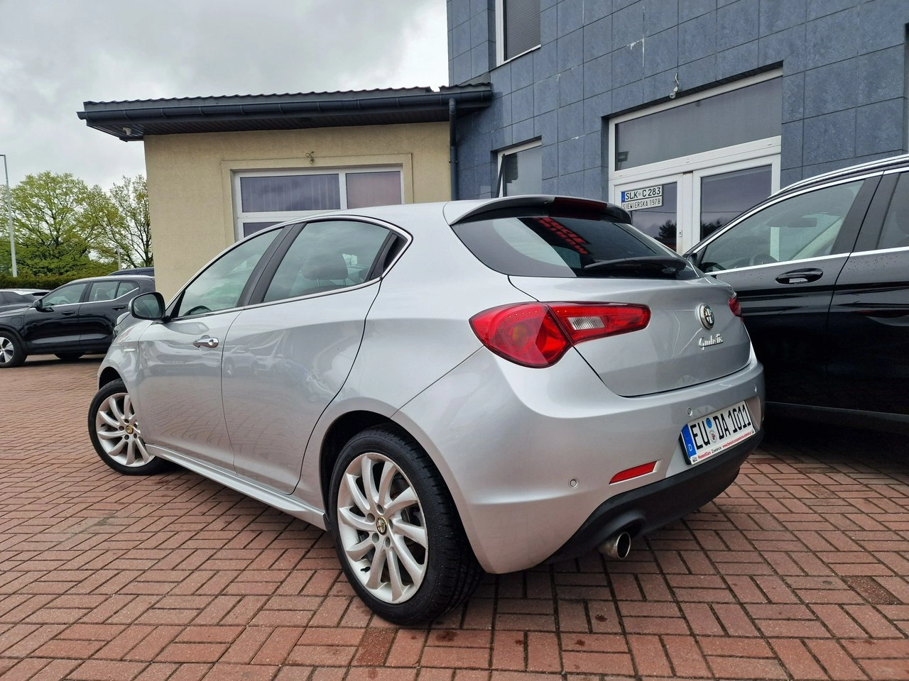 Alfa Romeo Giulietta - Zdjęcie 9