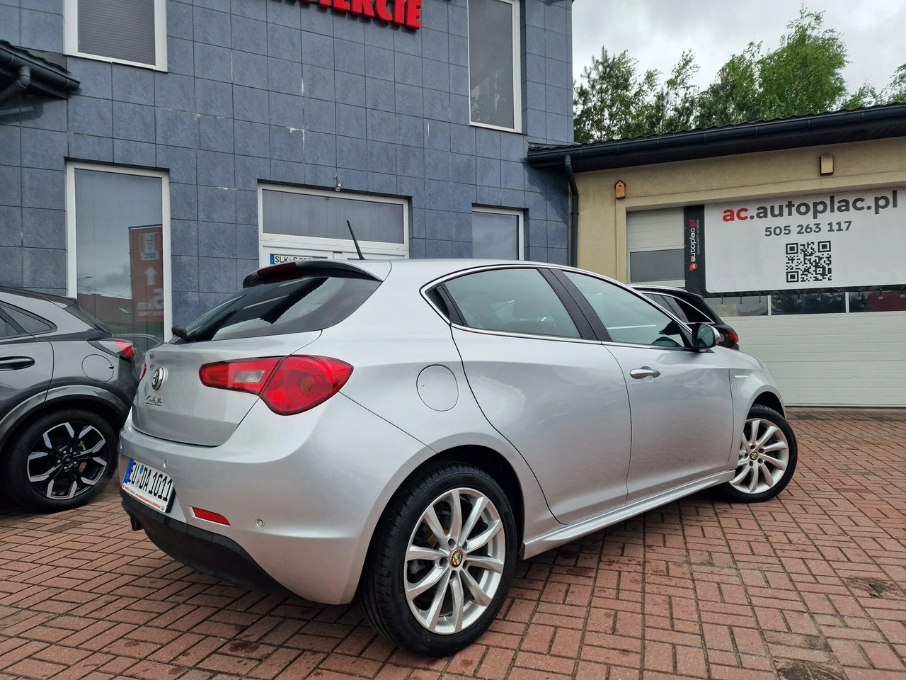 Alfa Romeo Giulietta - Zdjęcie 13