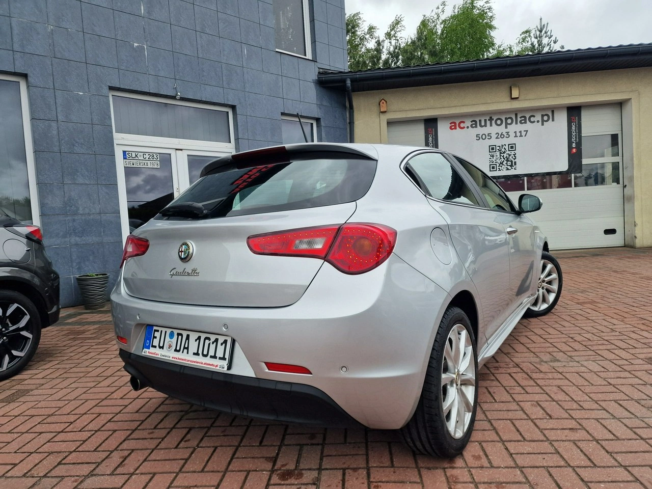 Alfa Romeo Giulietta - Zdjęcie 14