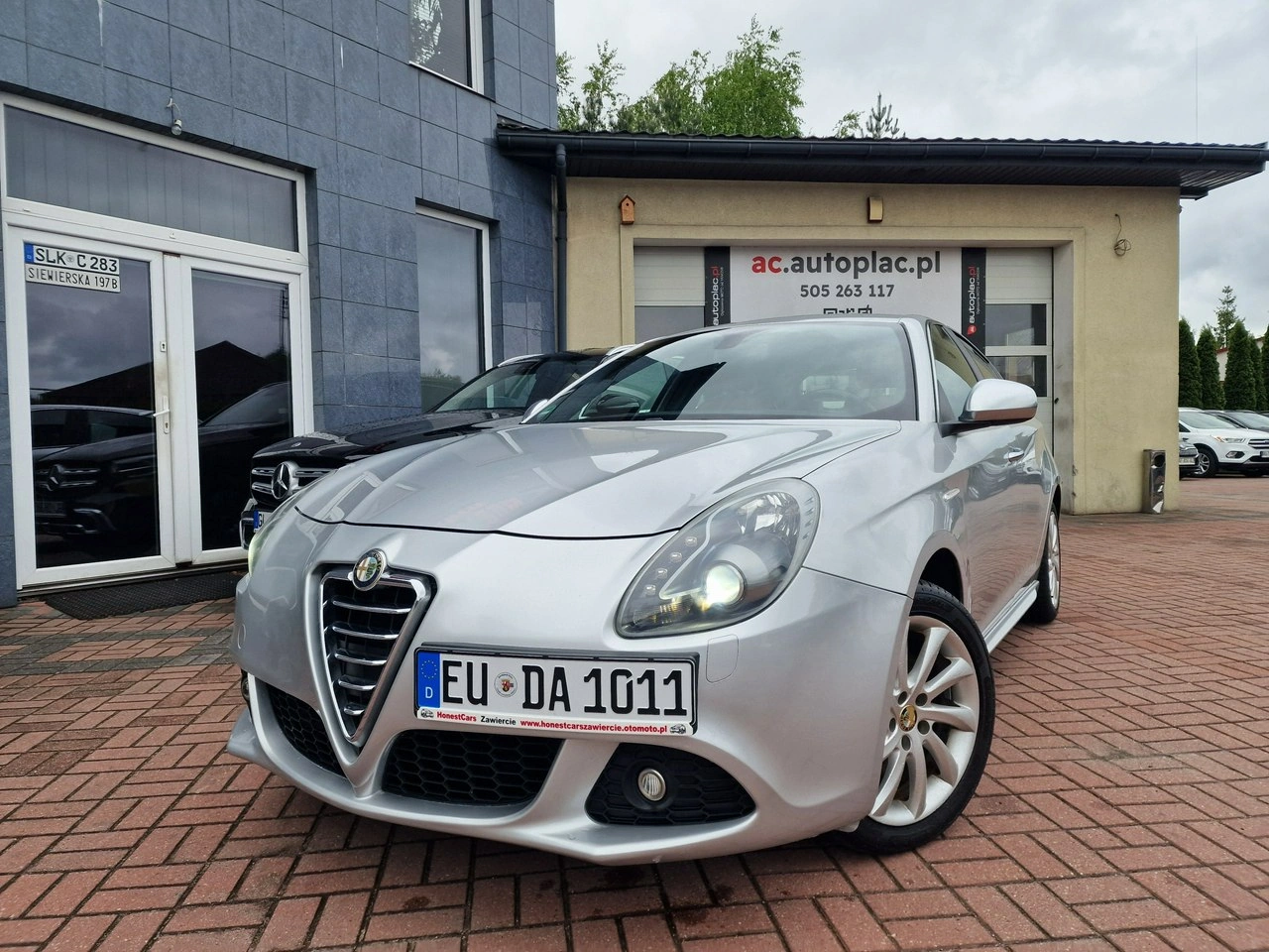 Alfa Romeo Giulietta - Zdjęcie 1