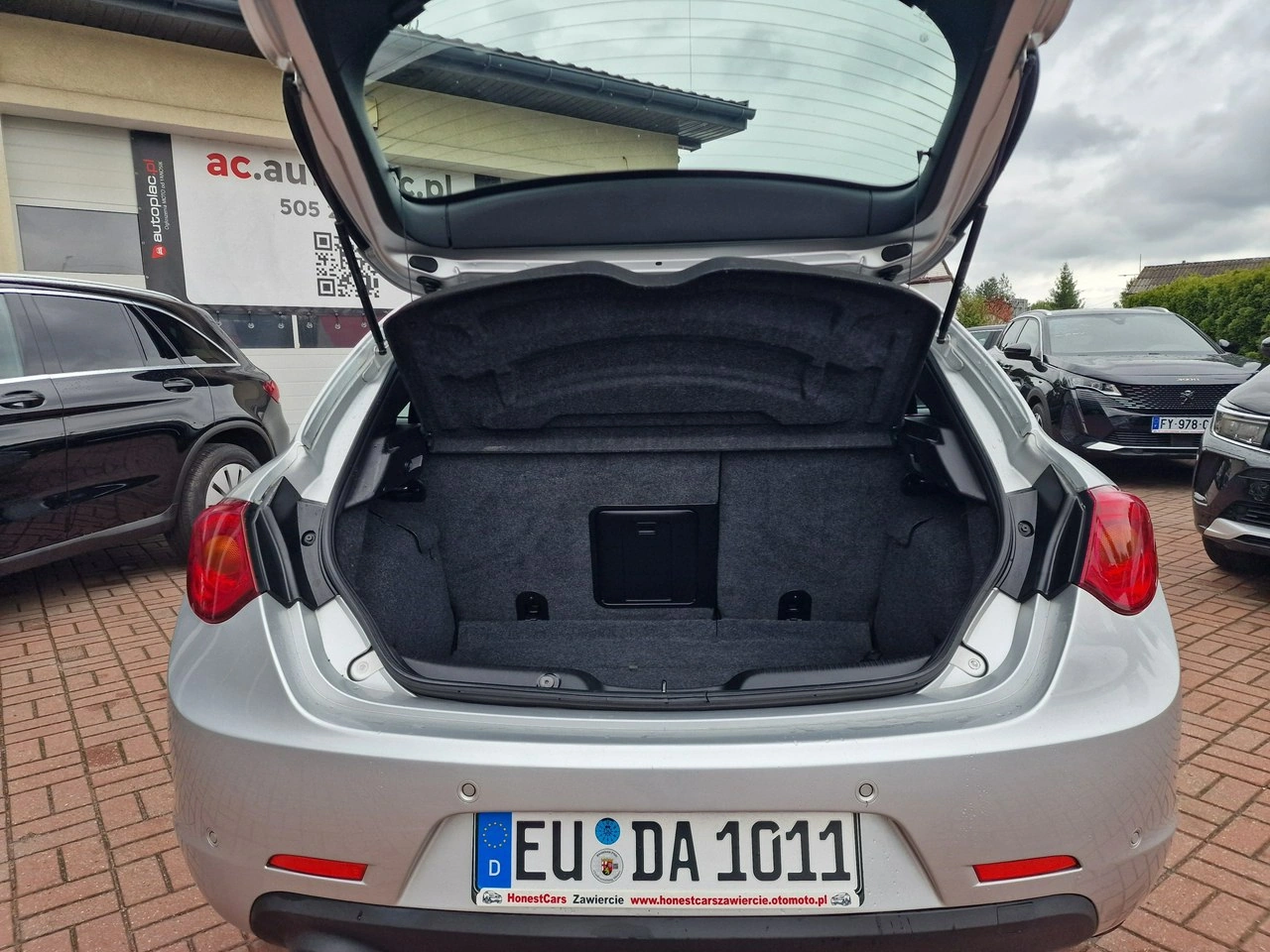 Alfa Romeo Giulietta - Zdjęcie 19