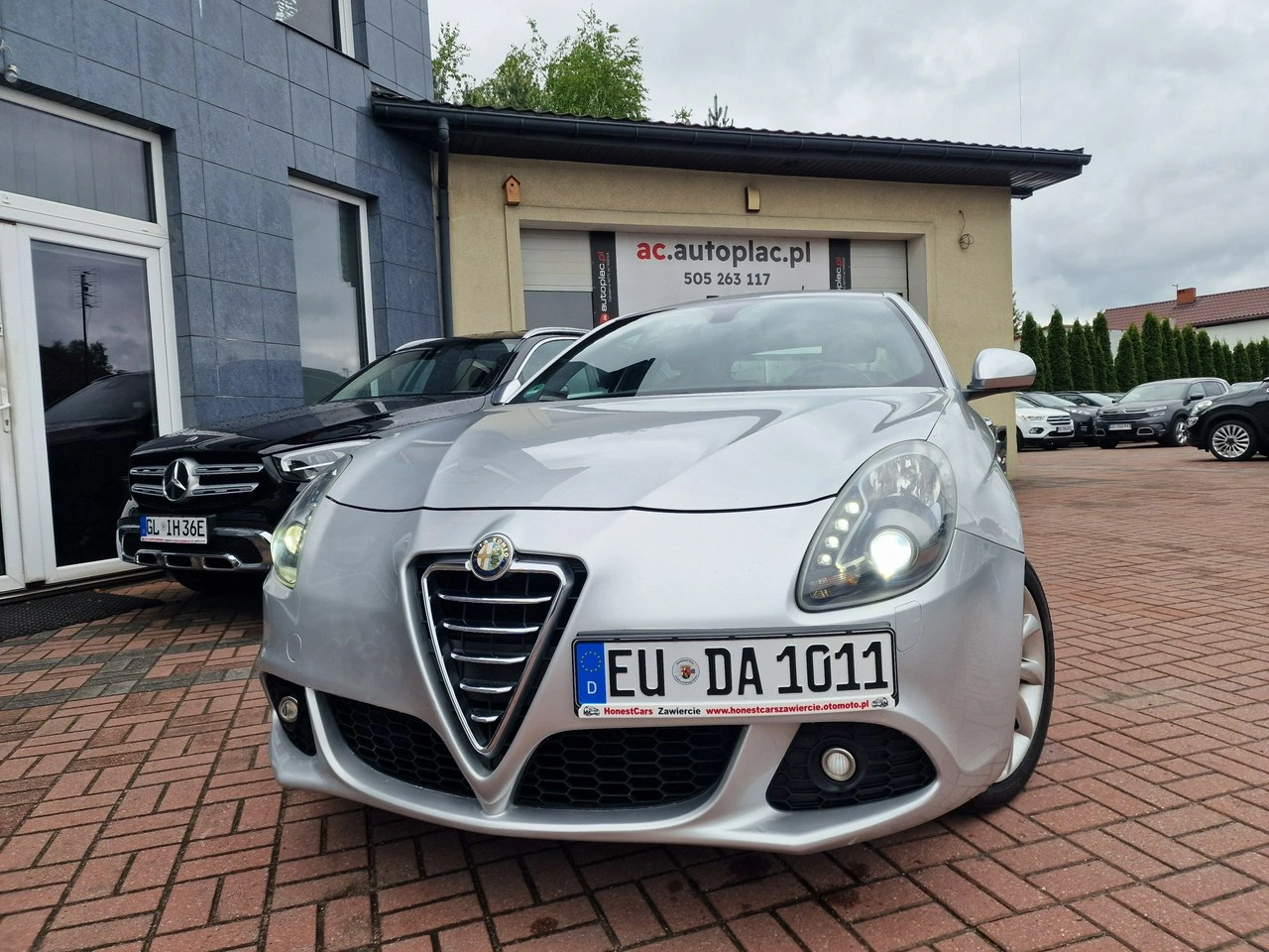 Alfa Romeo Giulietta - Zdjęcie 2
