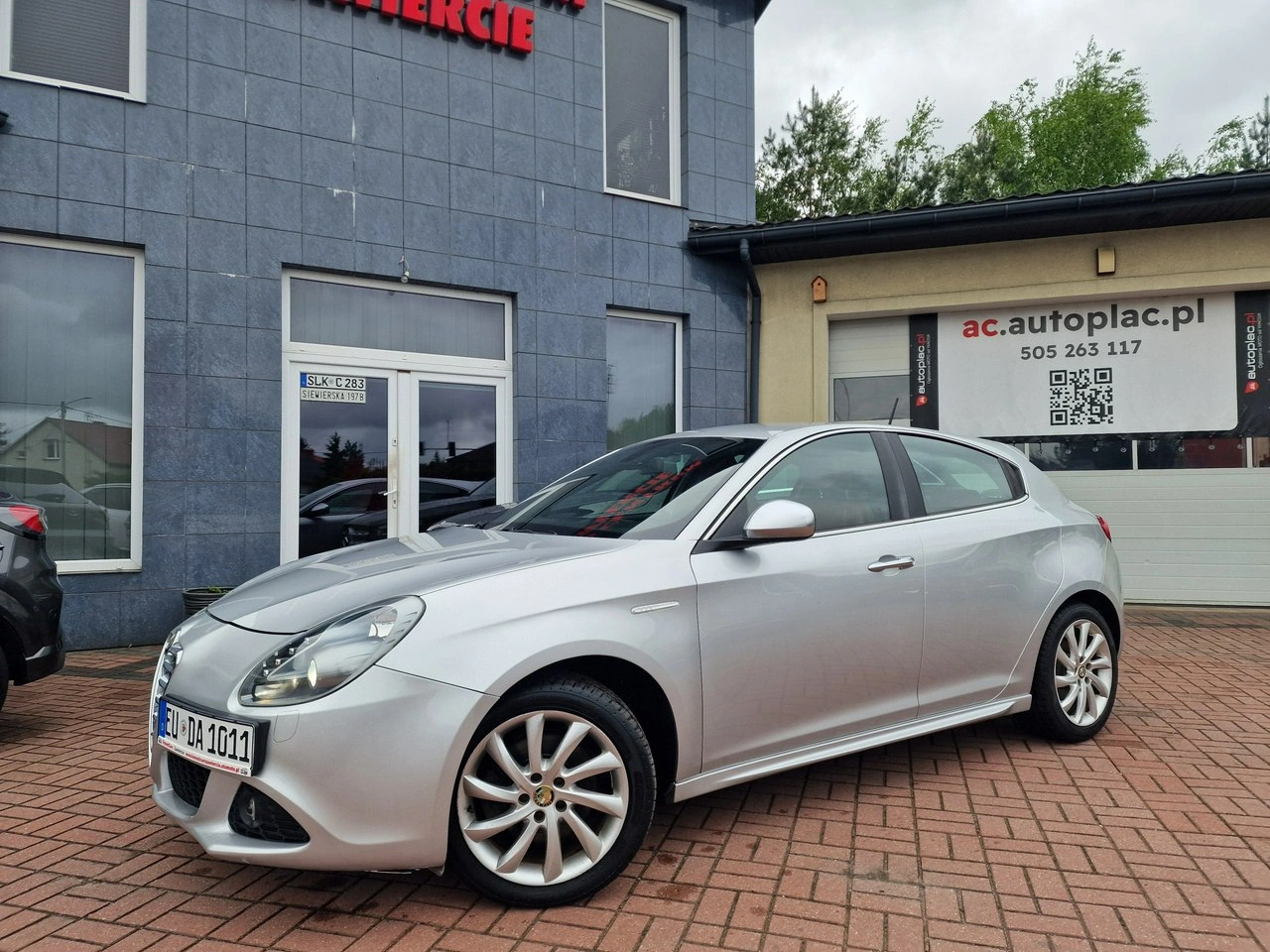 Alfa Romeo Giulietta - Zdjęcie 3