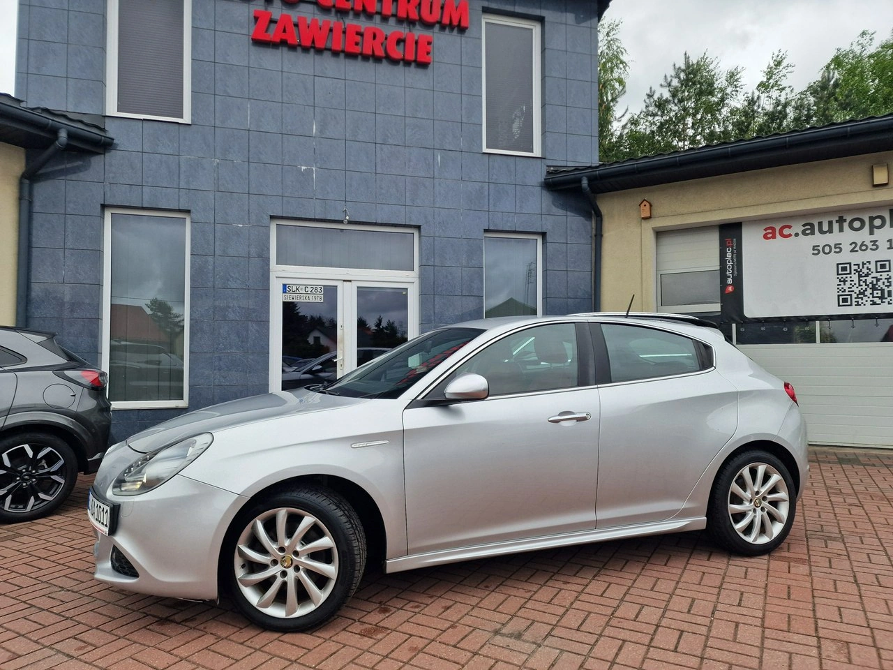 Alfa Romeo Giulietta - Zdjęcie 4