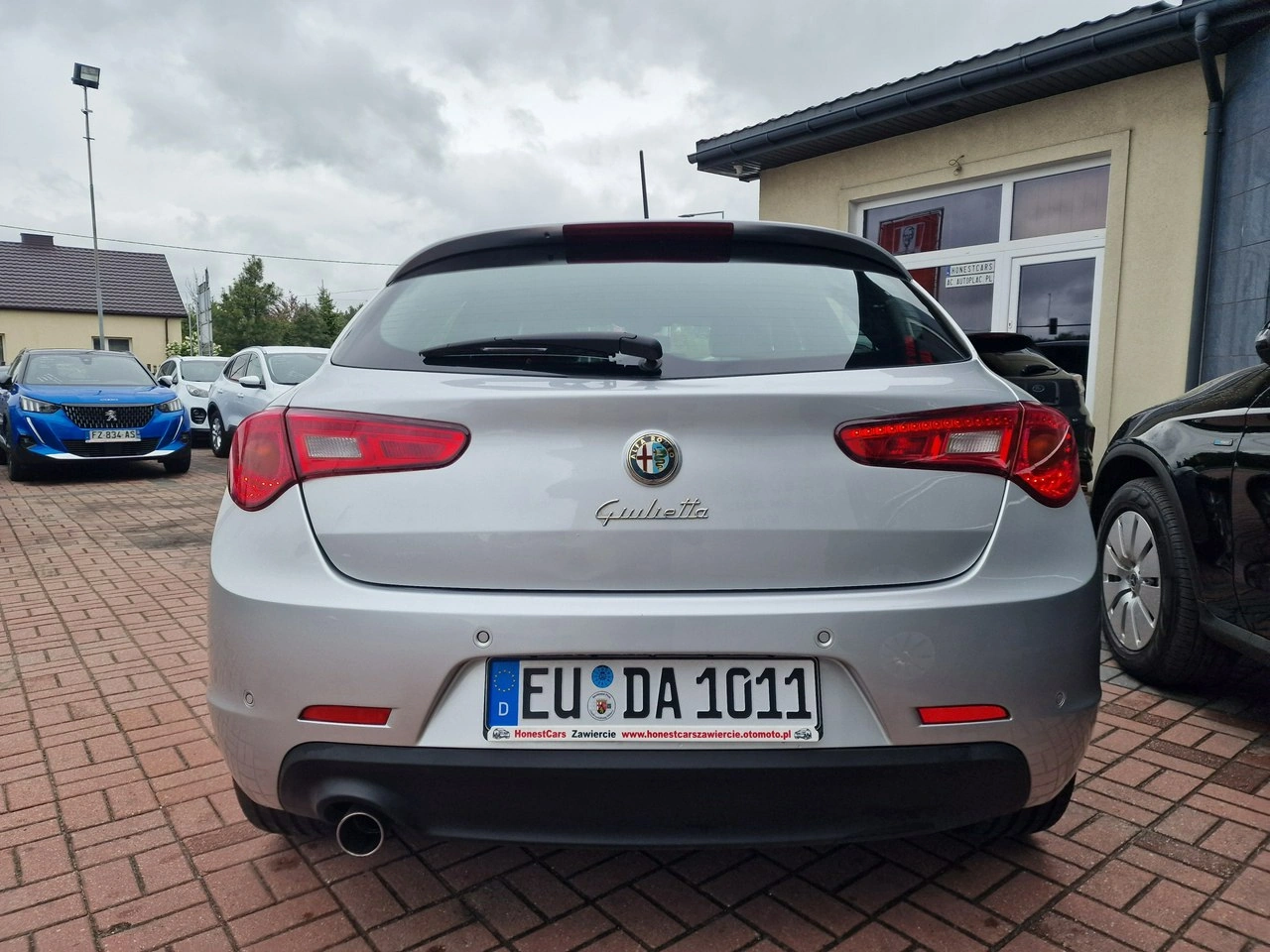 Alfa Romeo Giulietta - Zdjęcie 7