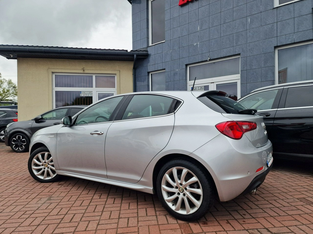 Alfa Romeo Giulietta - Zdjęcie 8