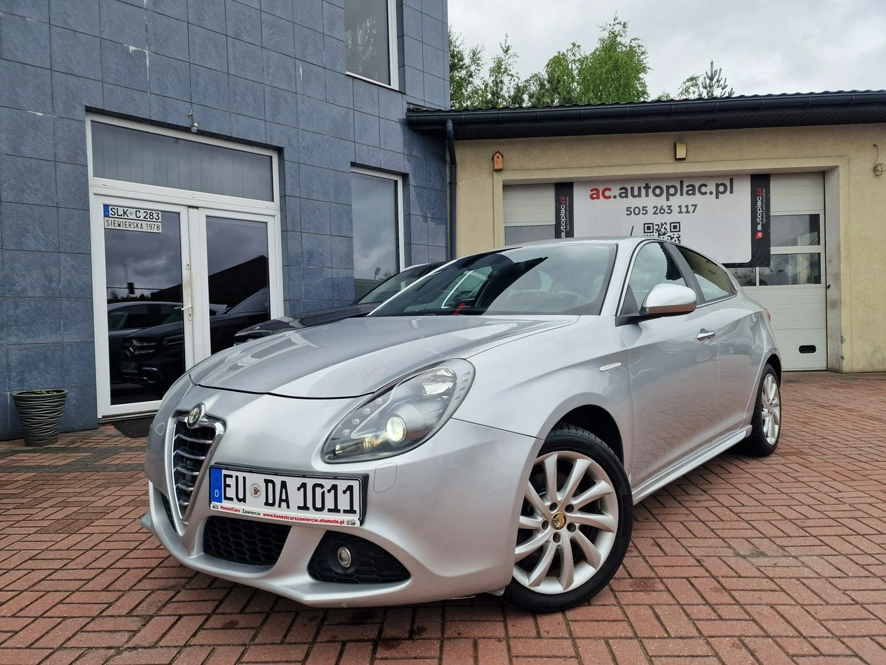Alfa Romeo Giulietta - Główne zdjęcie