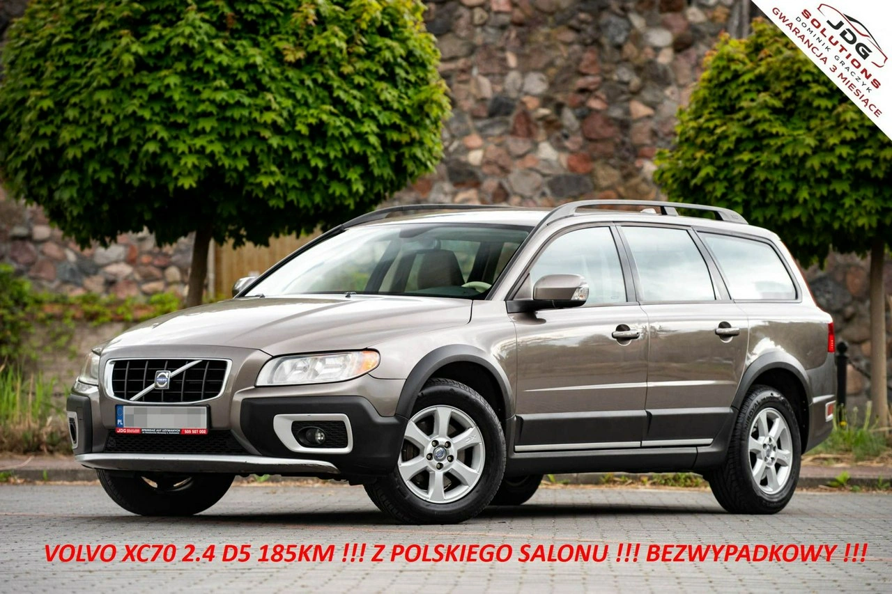 Volvo XC 70 - Główne zdjęcie