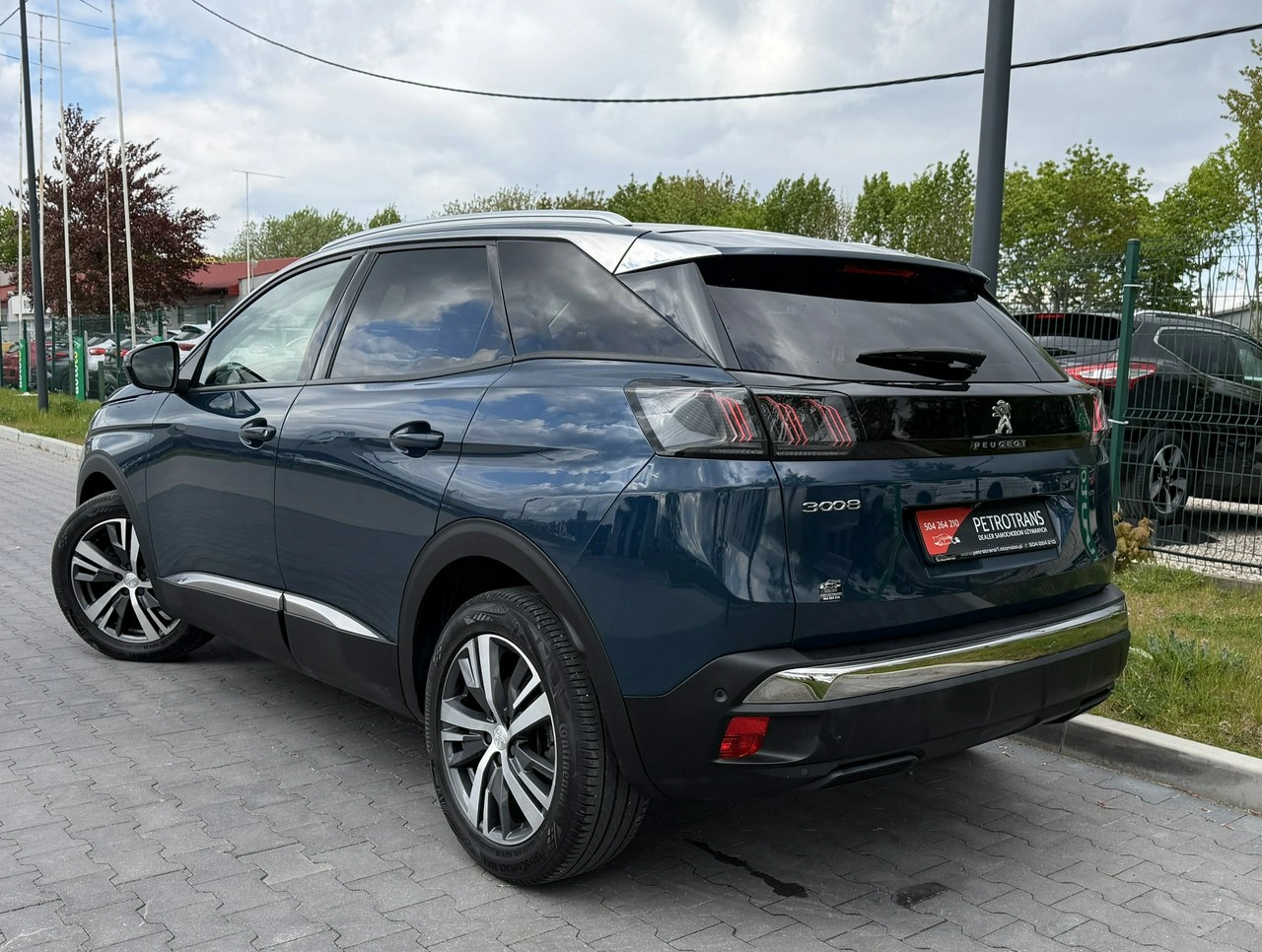 Peugeot 3008 - Zdjęcie 8