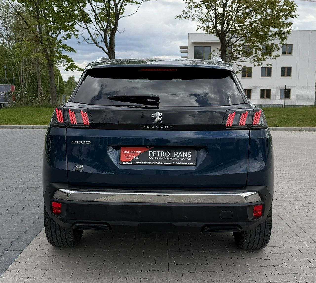 Peugeot 3008 - Zdjęcie 9