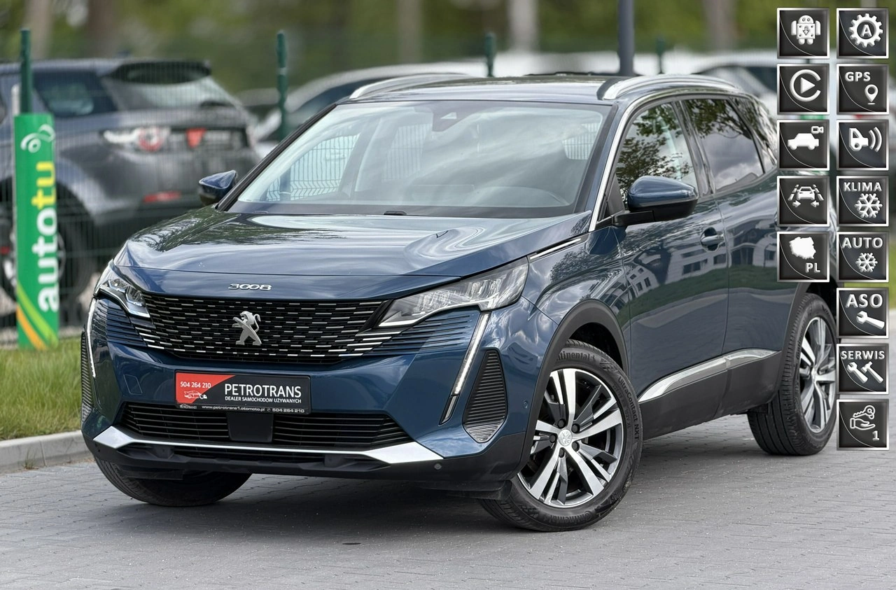 Peugeot 3008 - Główne zdjęcie