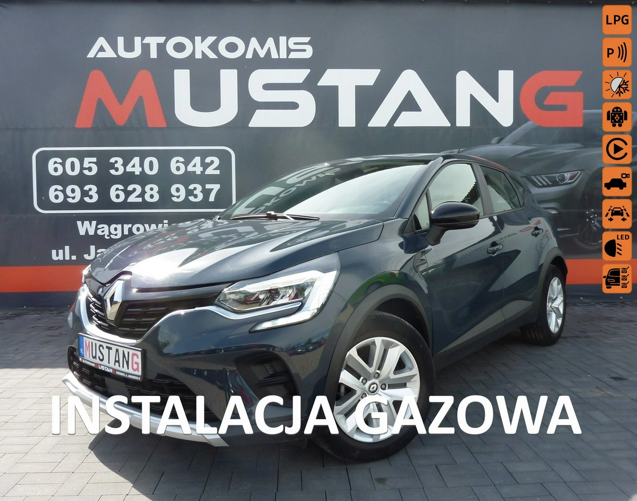 Renault Captur - Główne zdjęcie