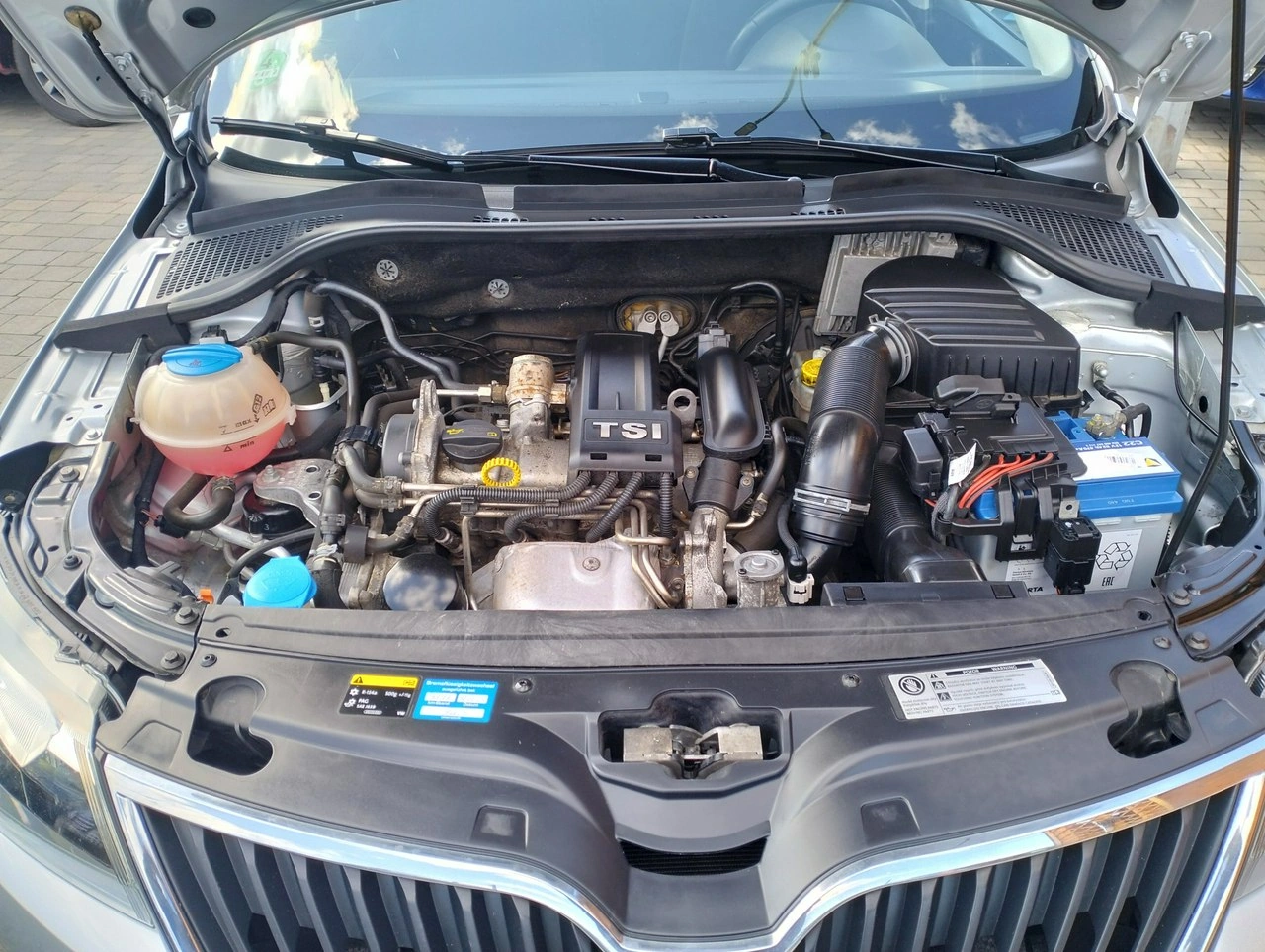 Skoda RAPID - Zdjęcie 27