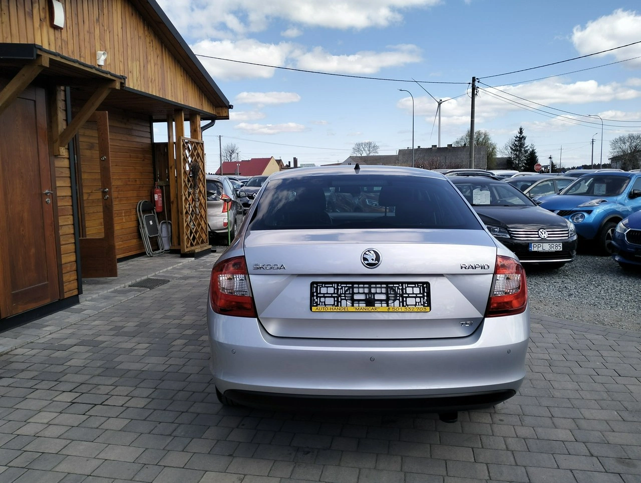 Skoda RAPID - Zdjęcie 5