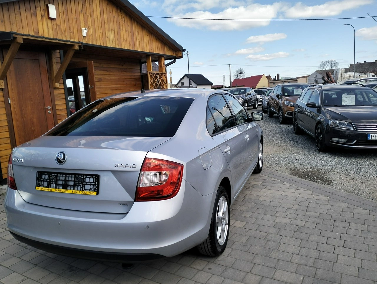 Skoda RAPID - Zdjęcie 3