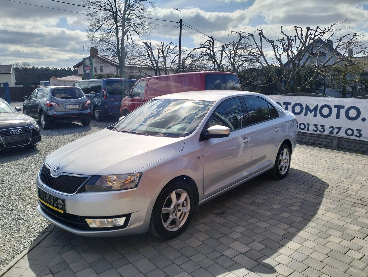 Skoda RAPID - Zdjęcie 2