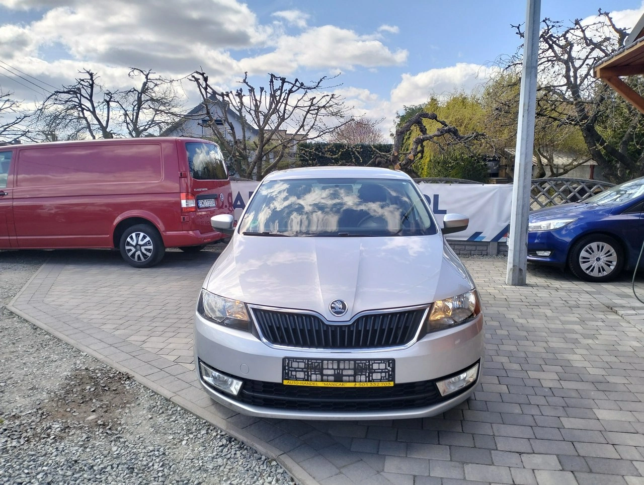 Skoda RAPID - Zdjęcie 1