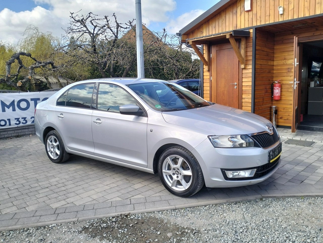 Skoda RAPID - Główne zdjęcie