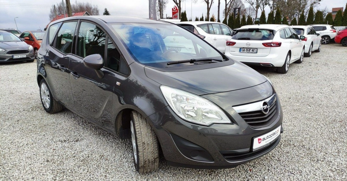Opel Meriva - Zdjęcie 2