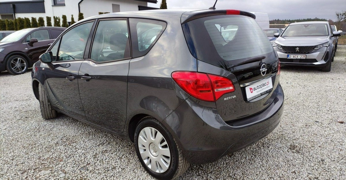 Opel Meriva - Zdjęcie 3
