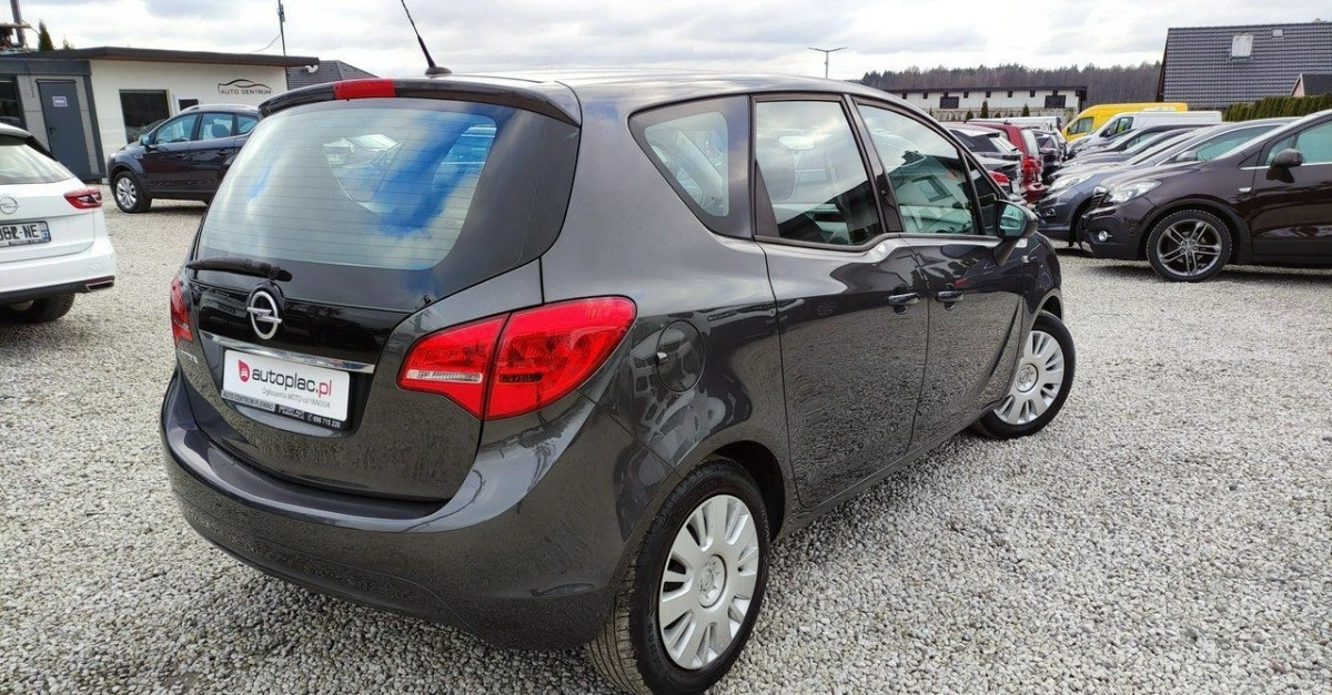 Opel Meriva - Zdjęcie 4