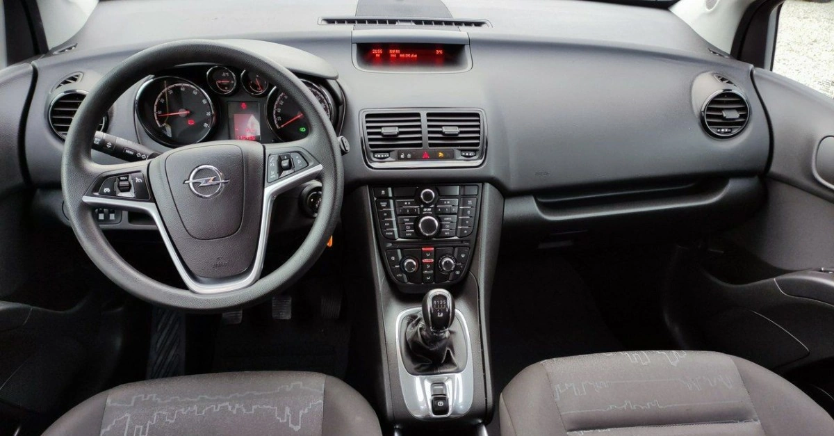 Opel Meriva - Zdjęcie 6