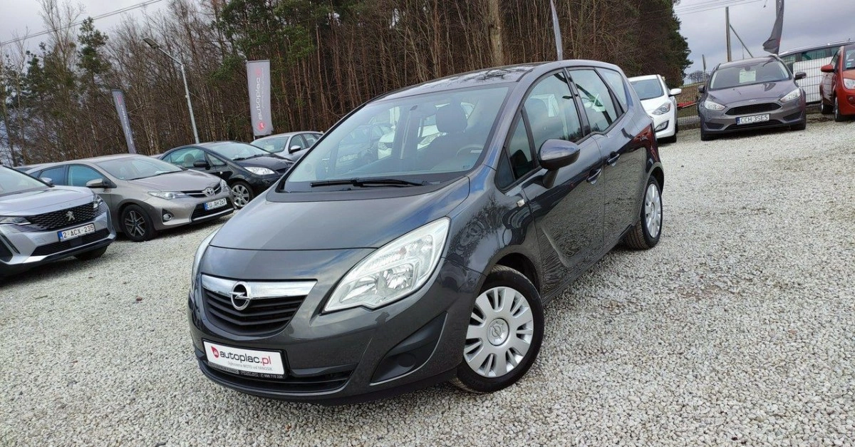 Opel Meriva - Zdjęcie 10
